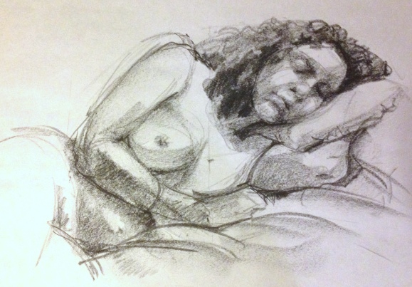 Nude sketch