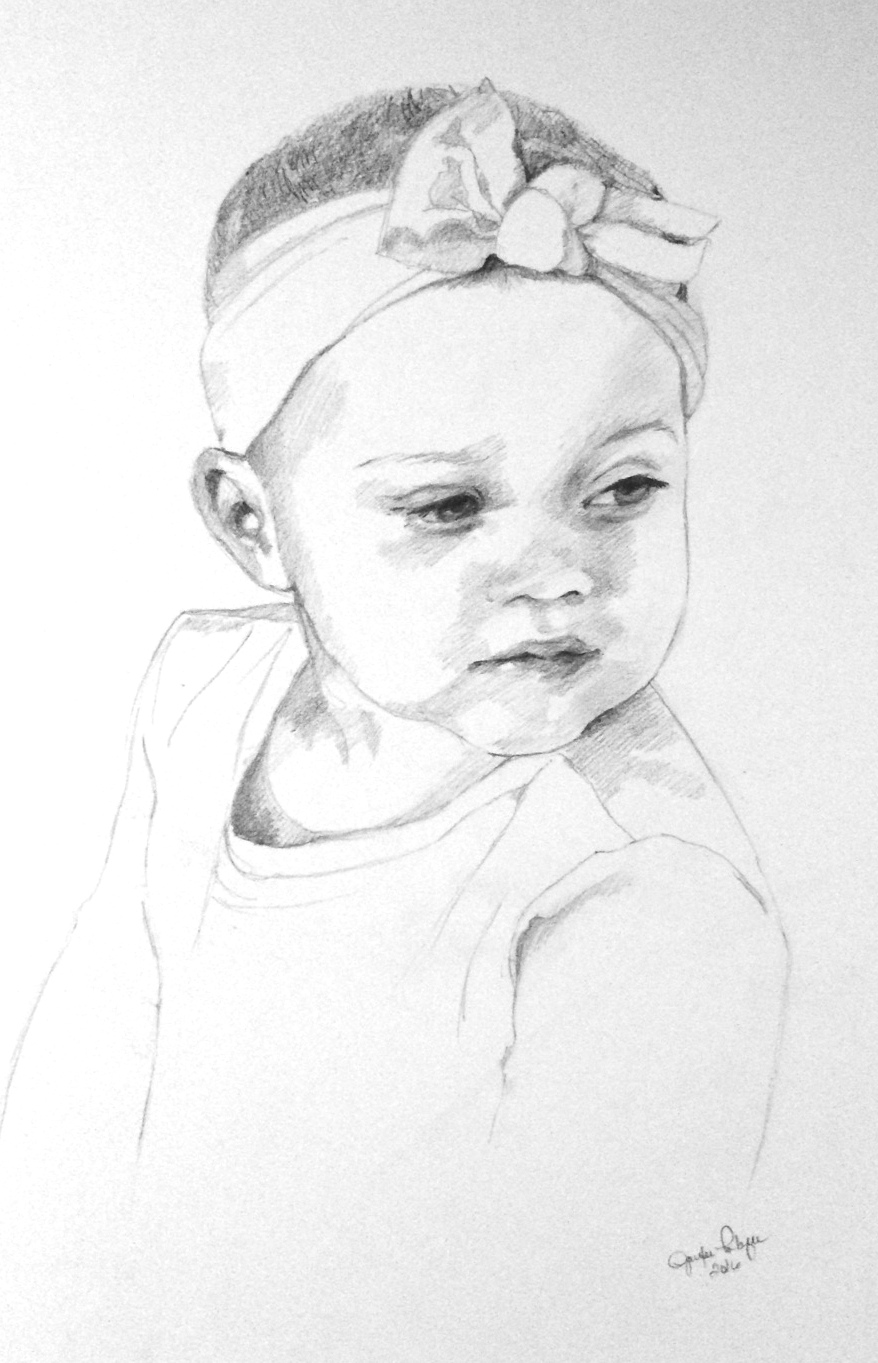 commissioned portrait