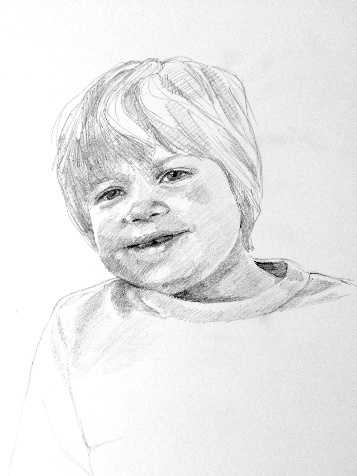 Commissioned portrait