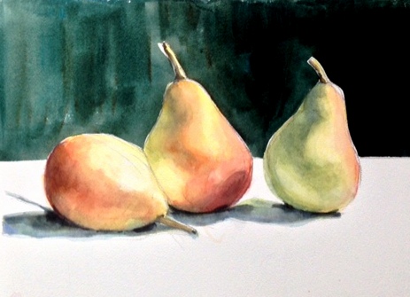 Three Pears