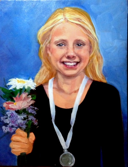 commissioned portrait