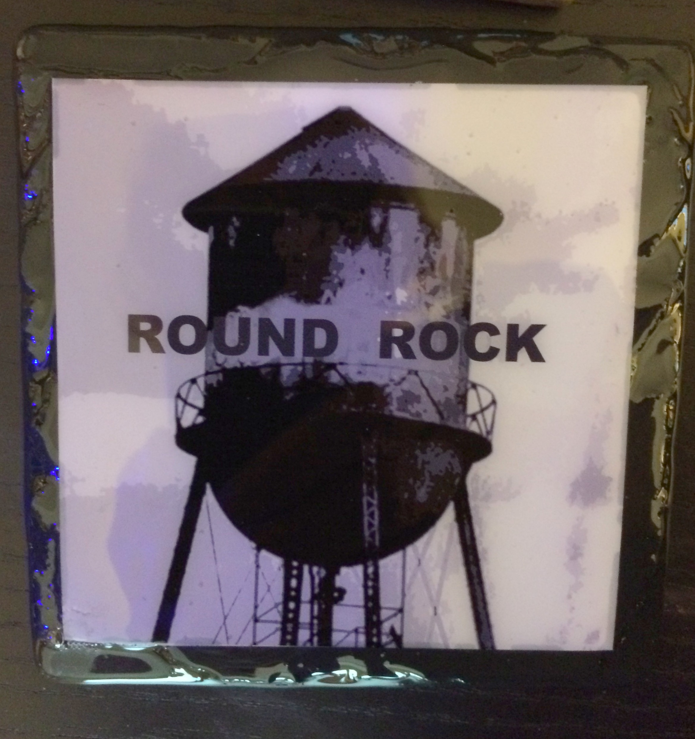 Watertower of Round Rock coaster