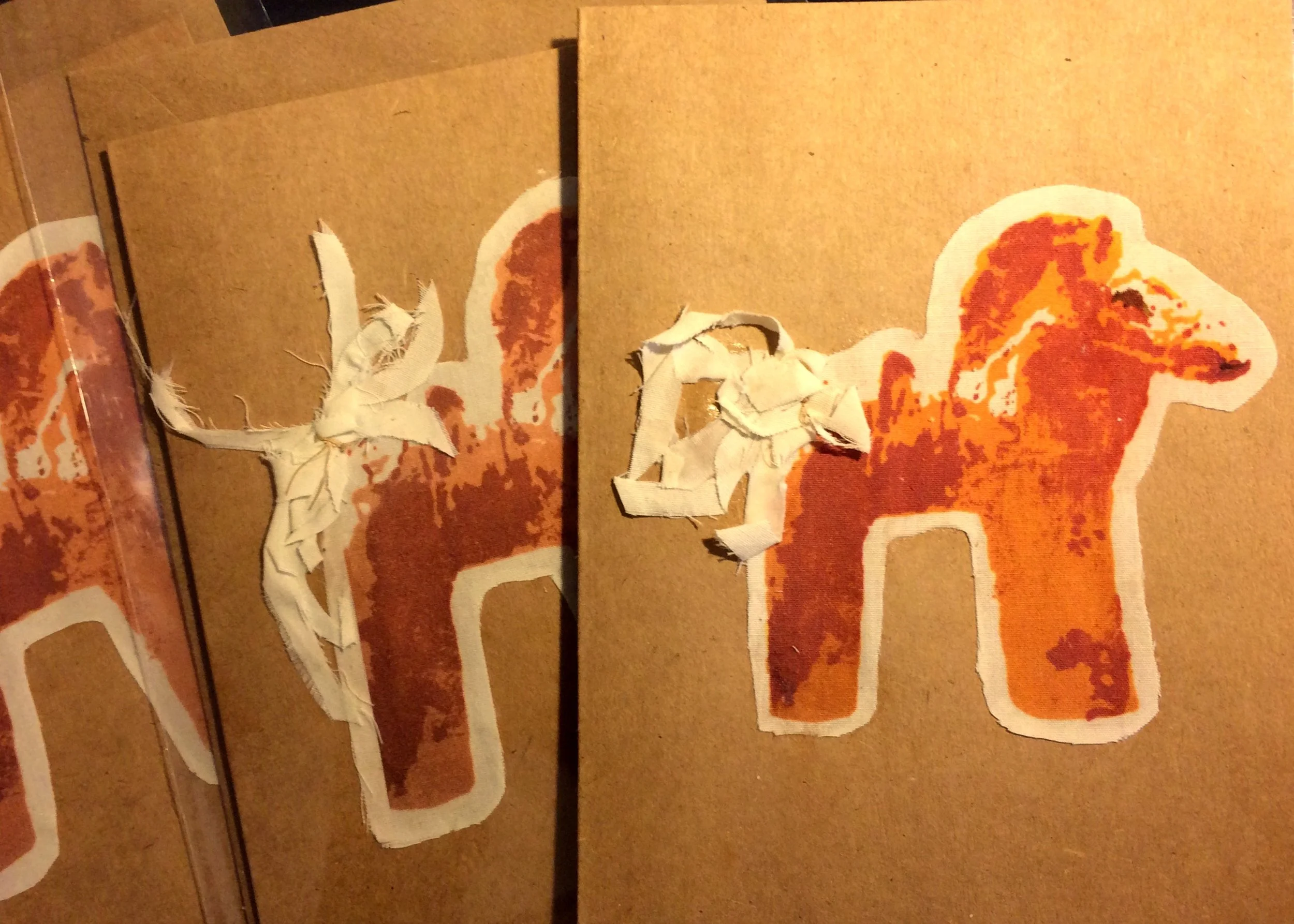 Etruscan Horse cards