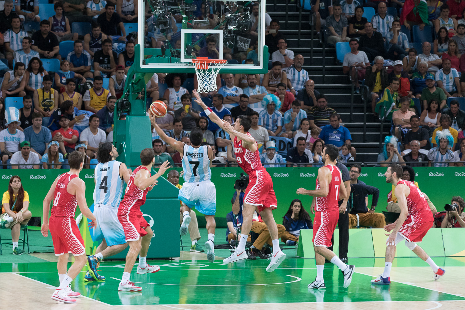ARG vs CRO in Men's Basketball