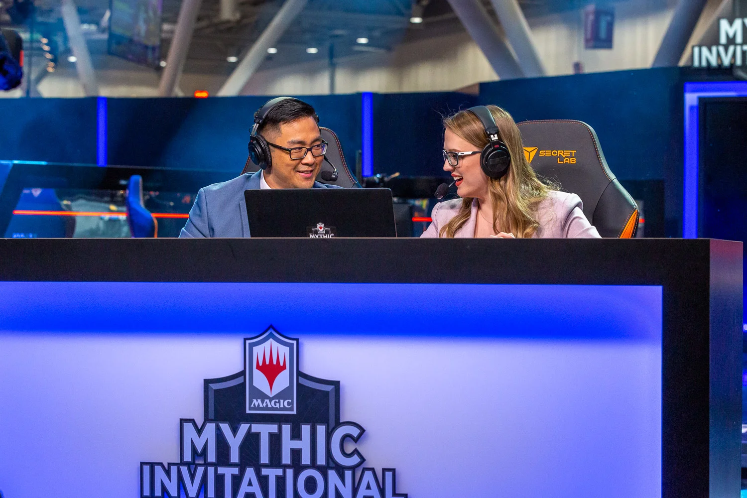 eSports announcers