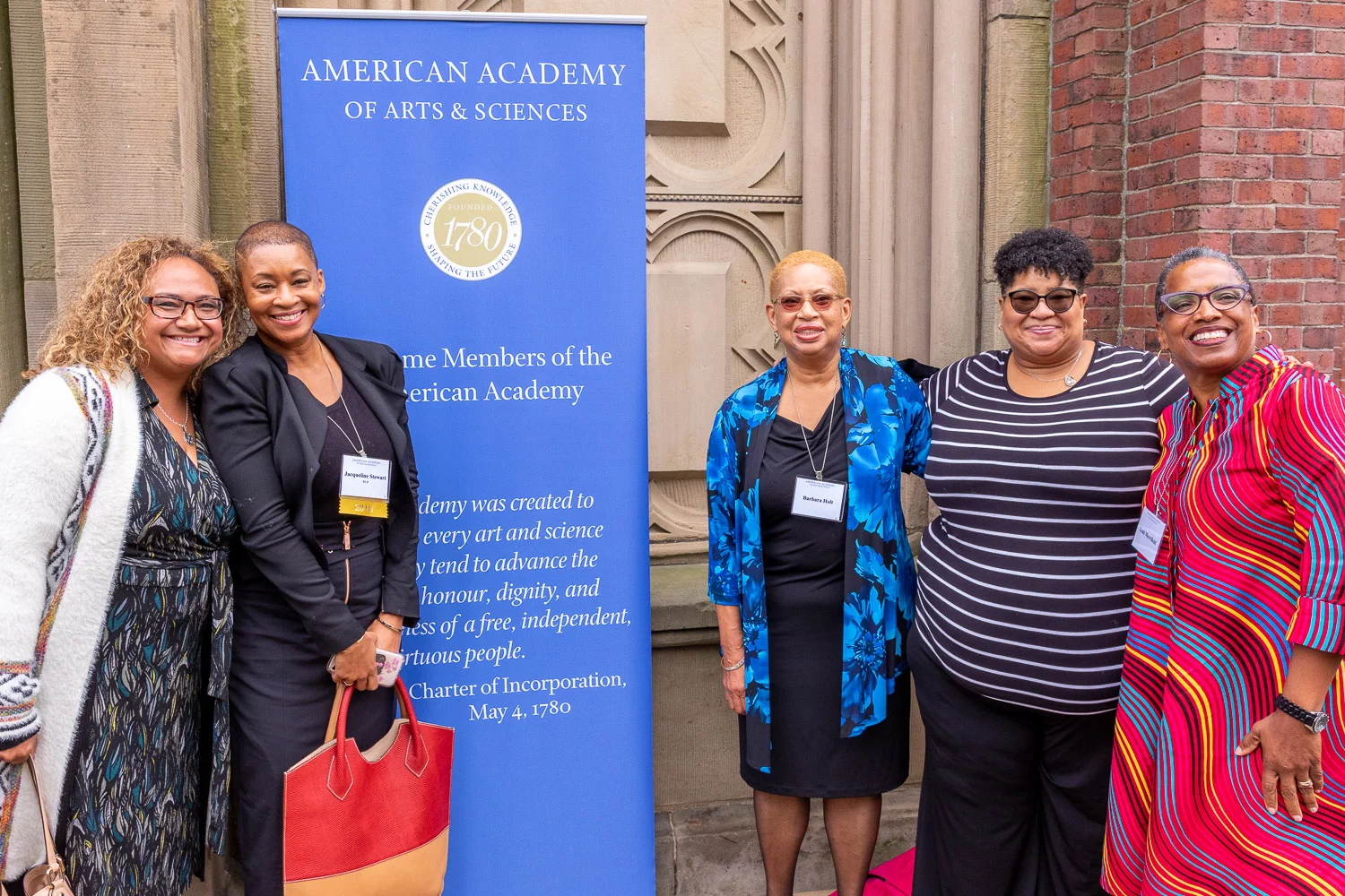 American Academy of Arts and Sciences reception