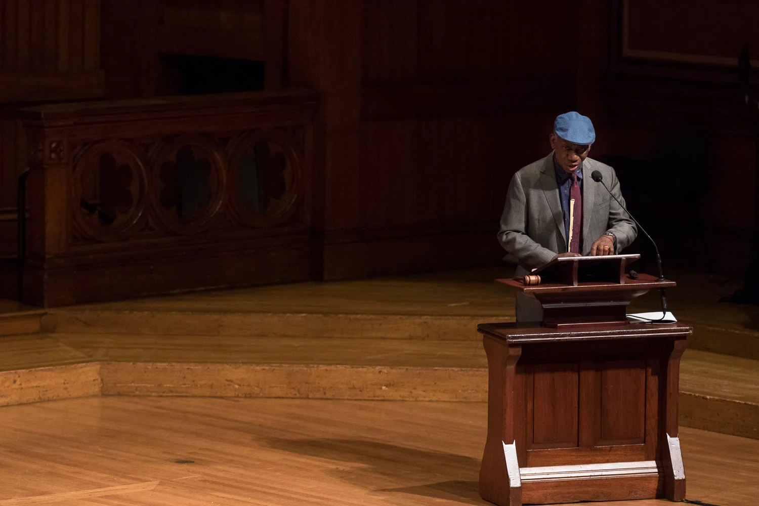 Speaker at American Academy of Arts and Sciences