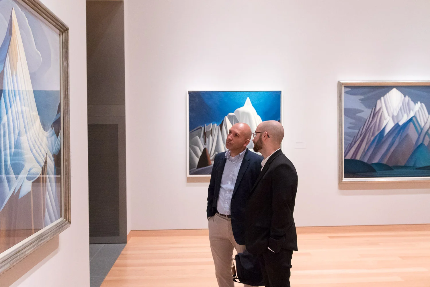 Boston MFA Lawren Harris exhibit
