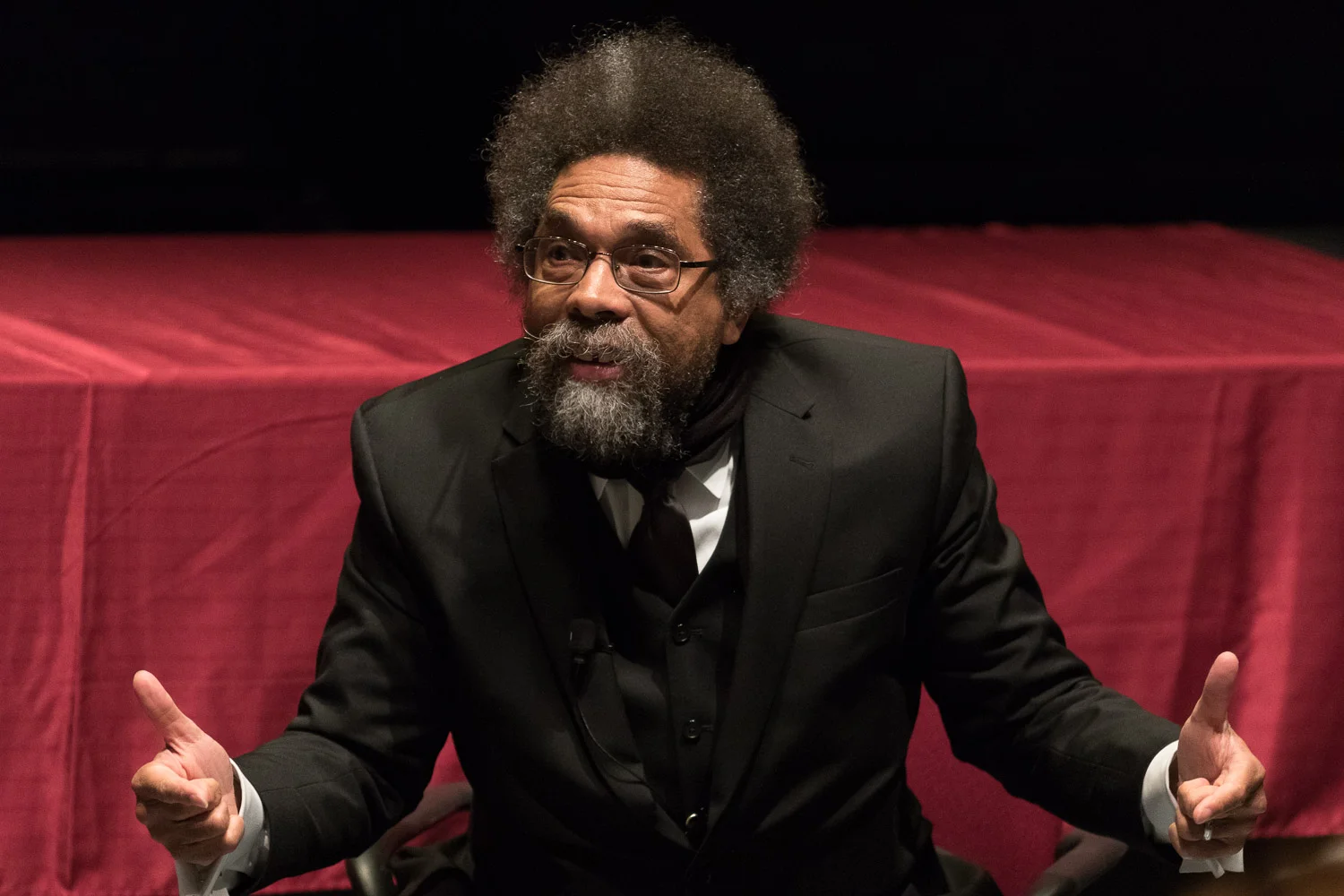 Dr. Cornel West Speaking at Harvard