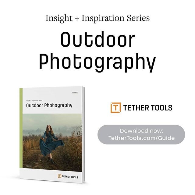 I'm one of the photographers featured in @tethertools  Insight + Inspiration series vol. 6 Outdoor photography guide. It's got several great behind the scenes stories including my winter surf shoot. There are lots of free guide downloads so check the