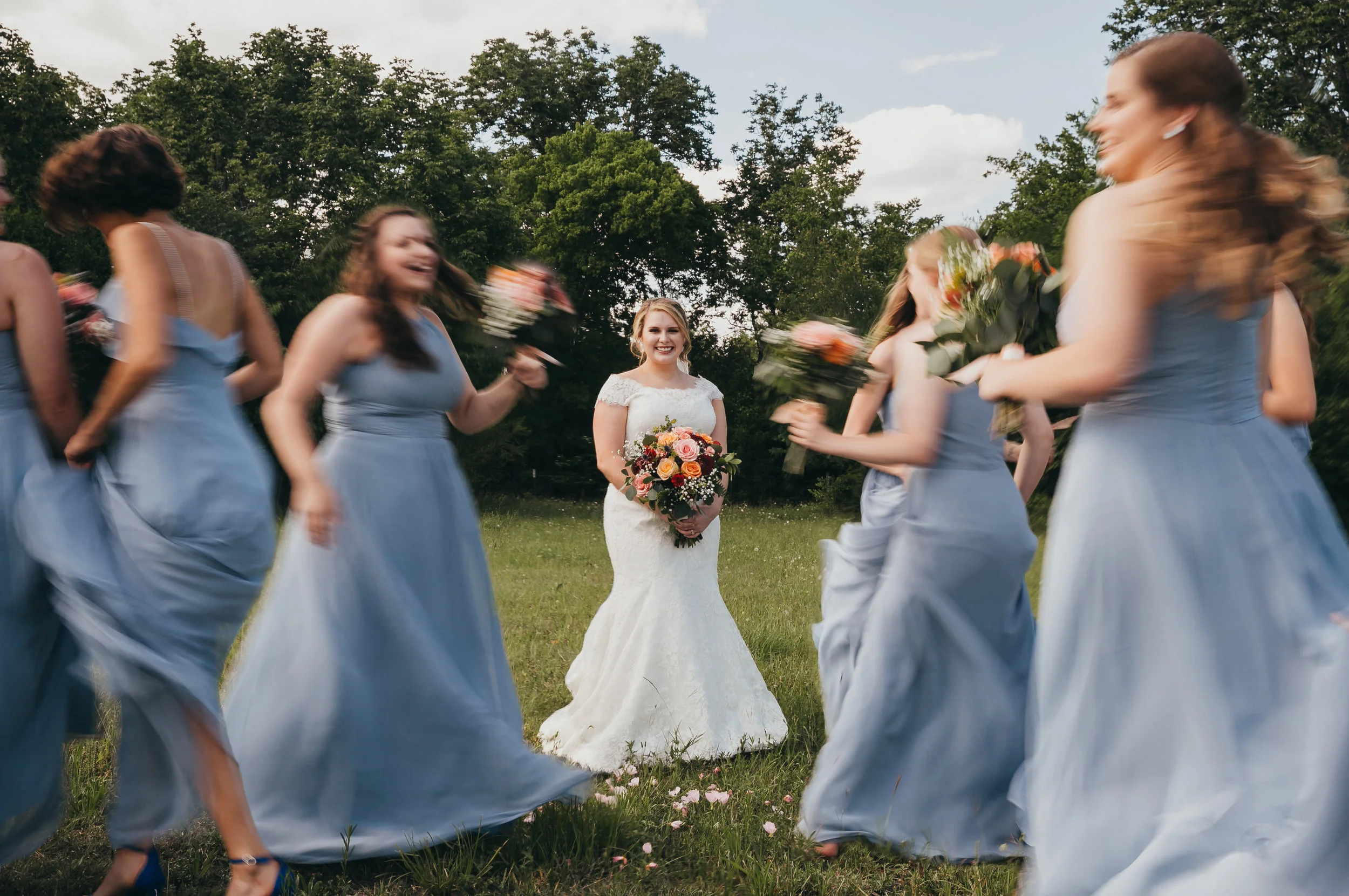 Wedding photos from Mae Rachelle Photography in Dallas, TX