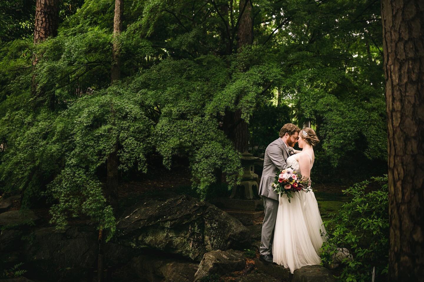 this wedding was a dream!