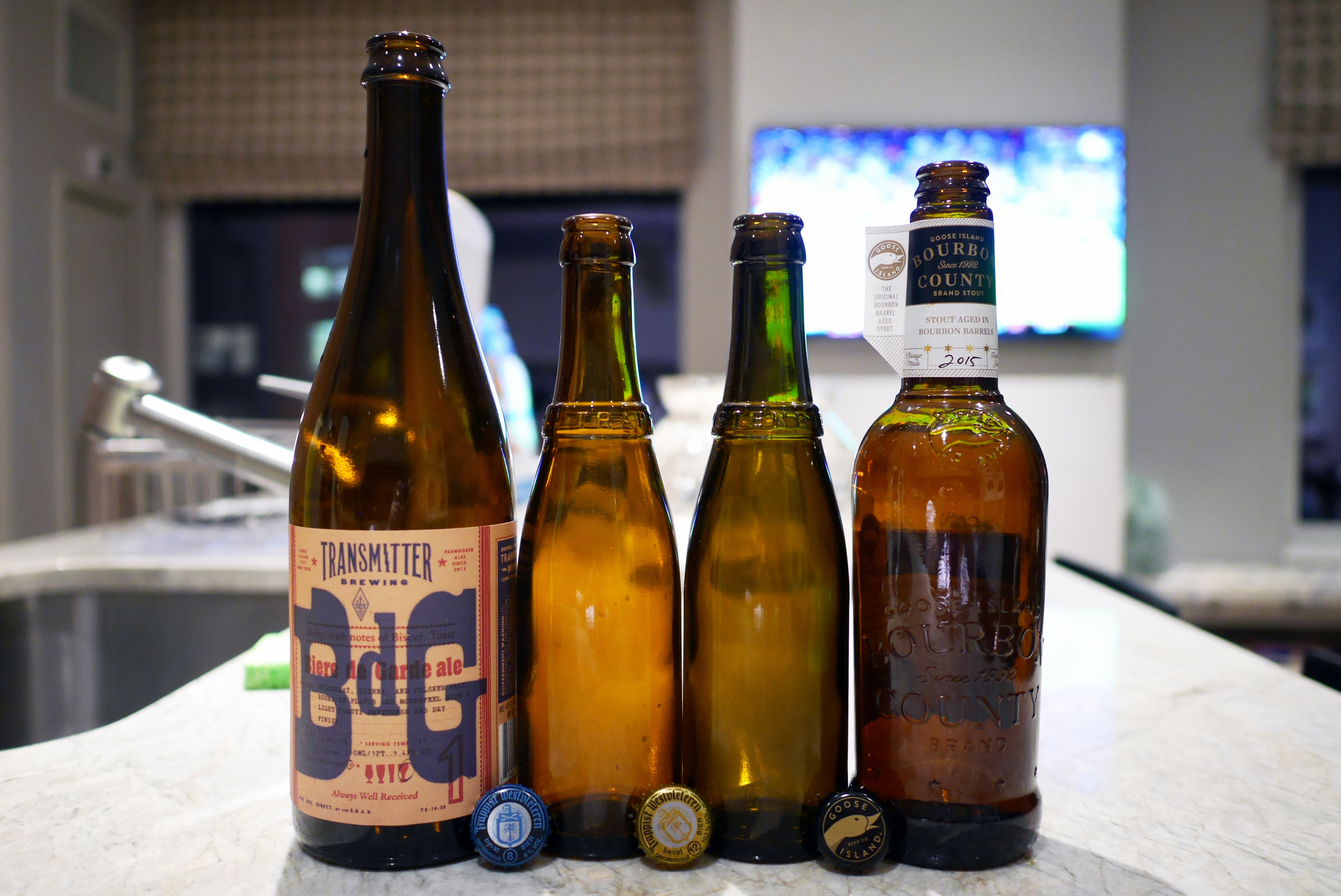 Booze Bulletin Issue 6 (January 2016)