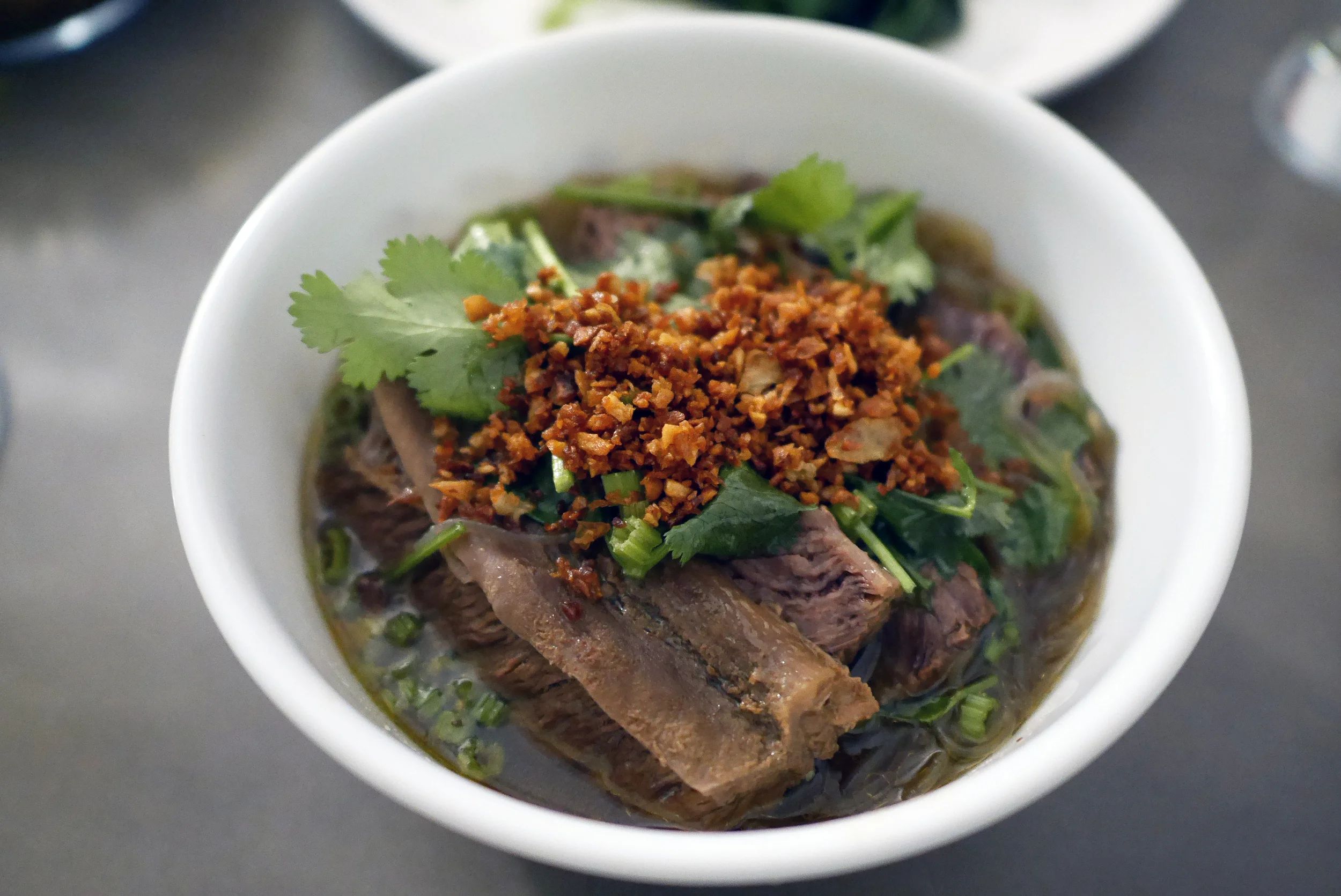 Cantonese Braised Brisket 【芹香清湯坑腩河】