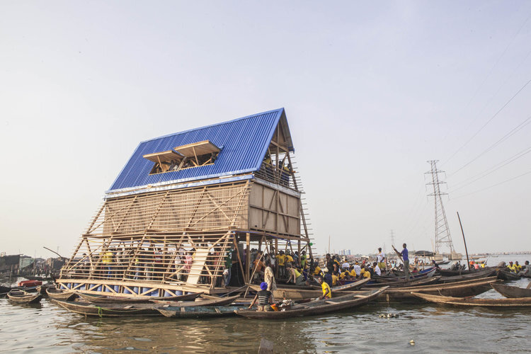 MAKOKO FLOATING SCHOOL