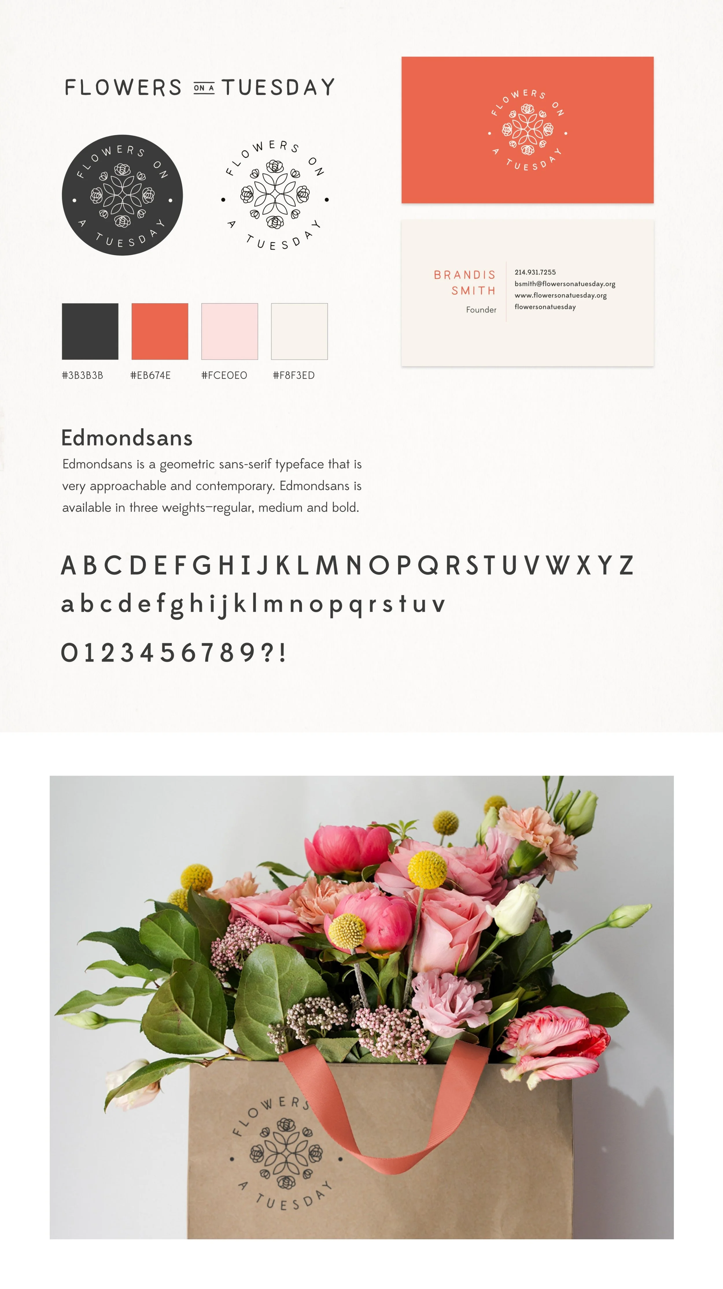 Flowers on a Tuesday