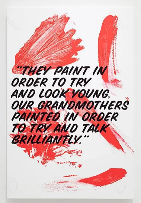 Our Grandmothers 2017 Pigment Print on Canvas 36” x 24”