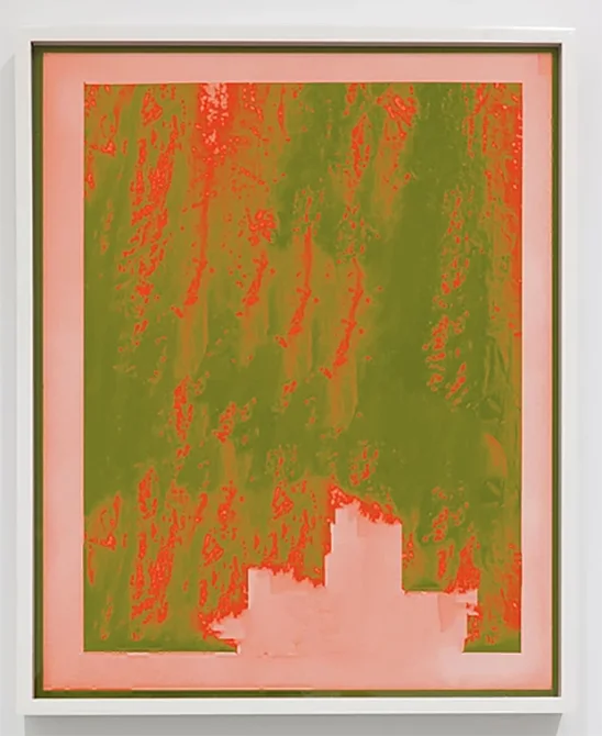 Untitled ( Henri Matisse by Carl Van Vechten 2 ) 2017 Archival Pigment Print 22” x 18” (framed )