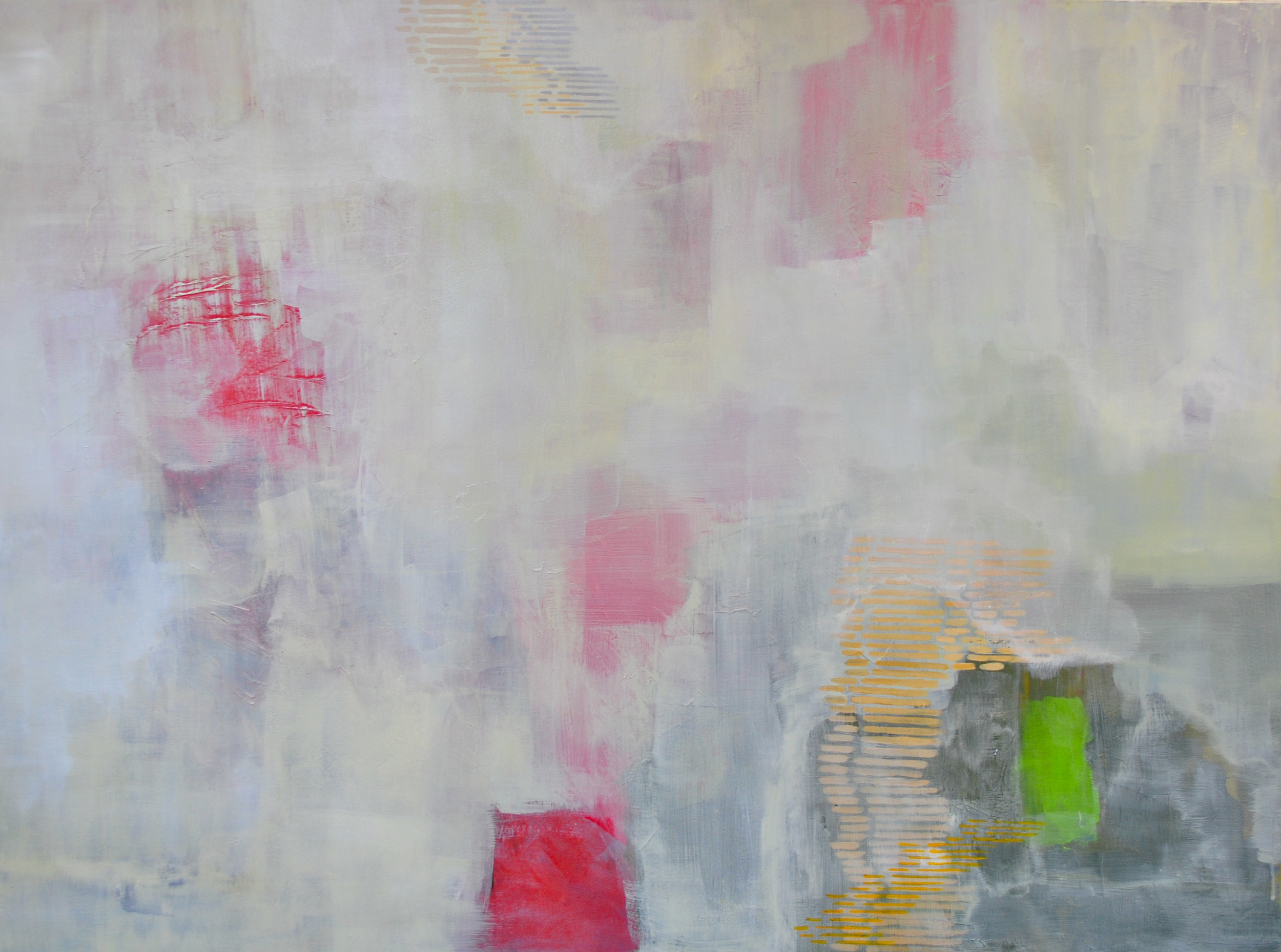 Asking to be Whole.Oil on canvas. 36"x 48"