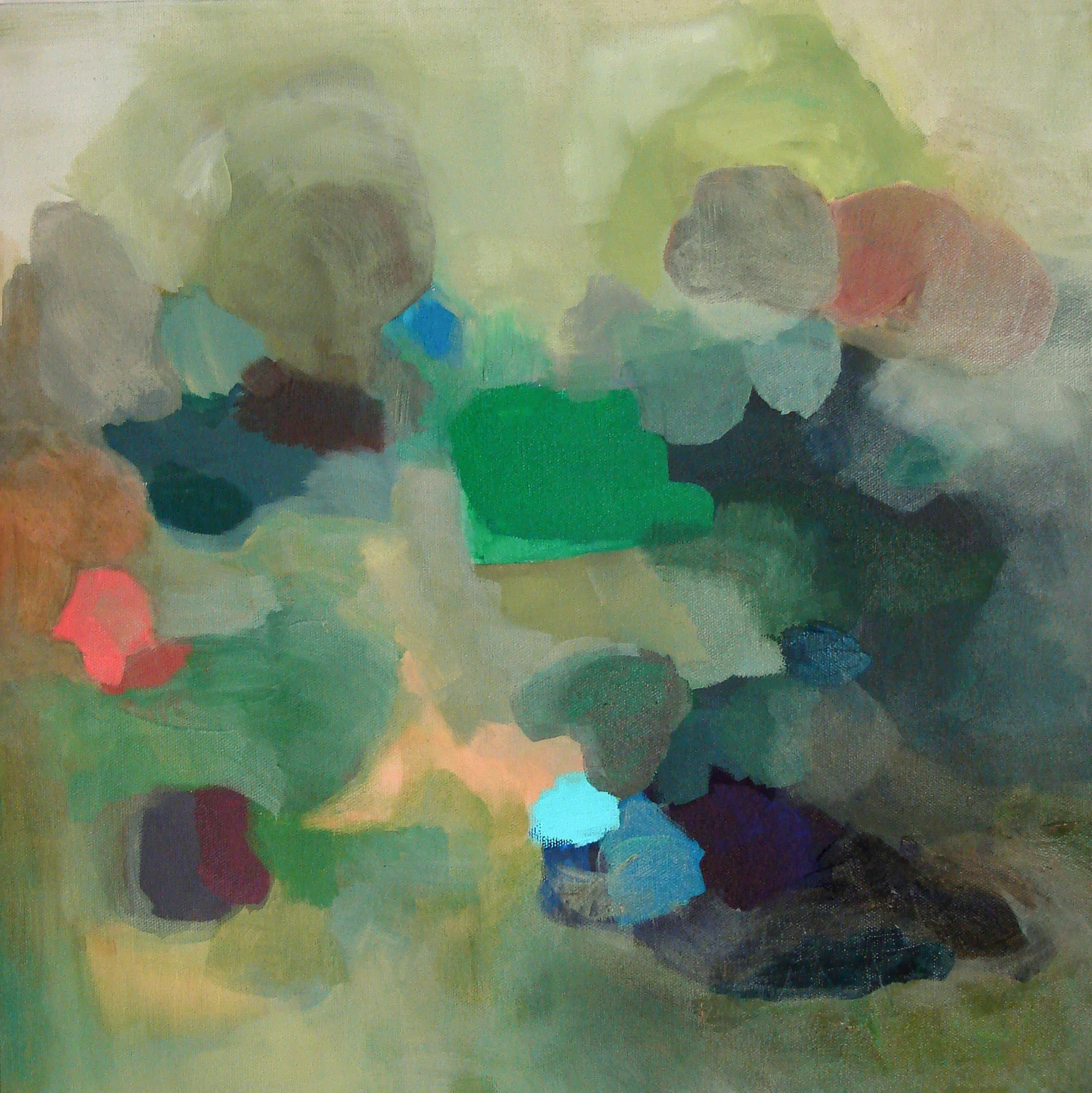 Heart of Tara. Oil on Canvas. 20"x 20"