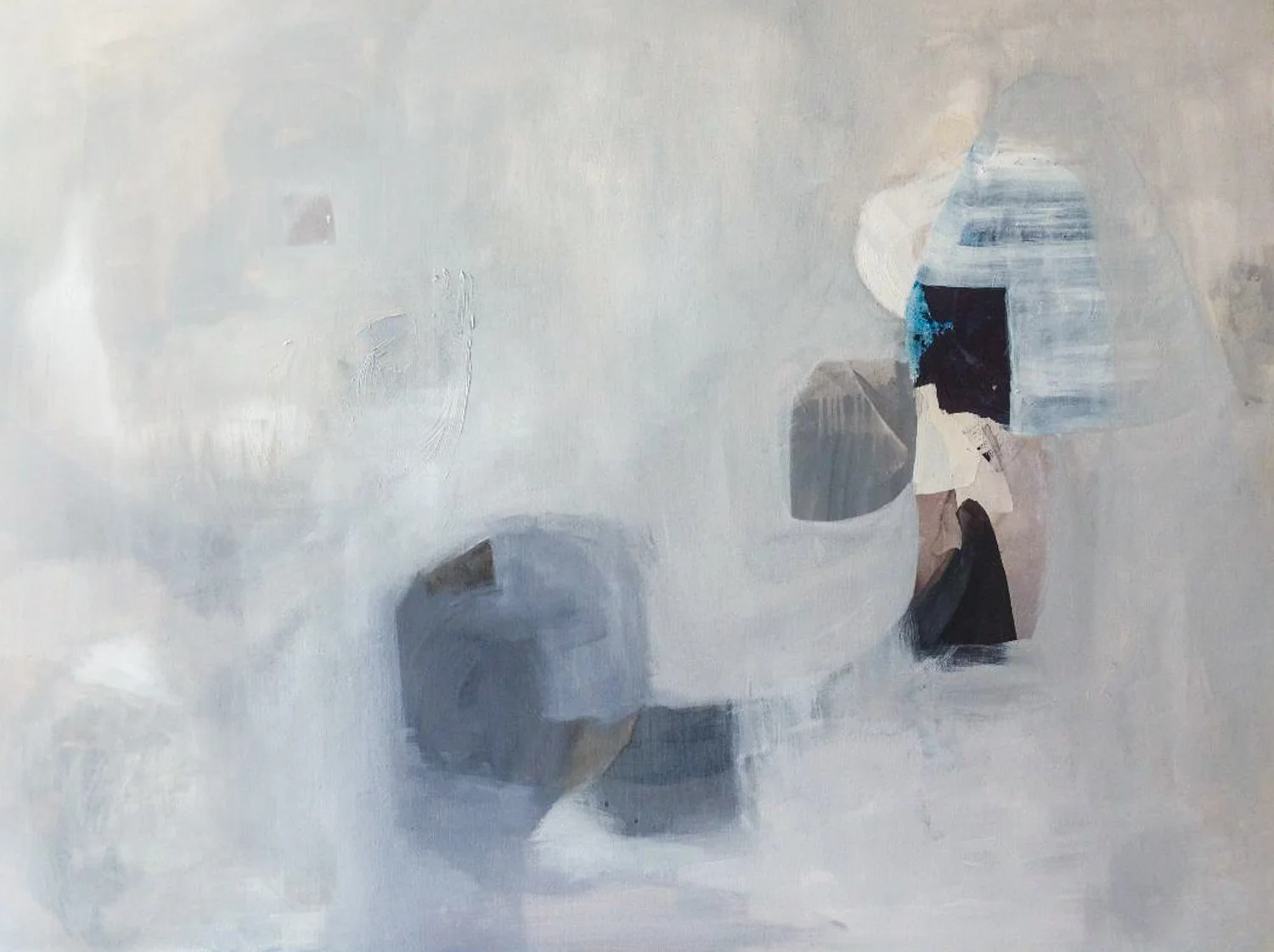 Shibui. Acrylic on canvas. 36"x 48"