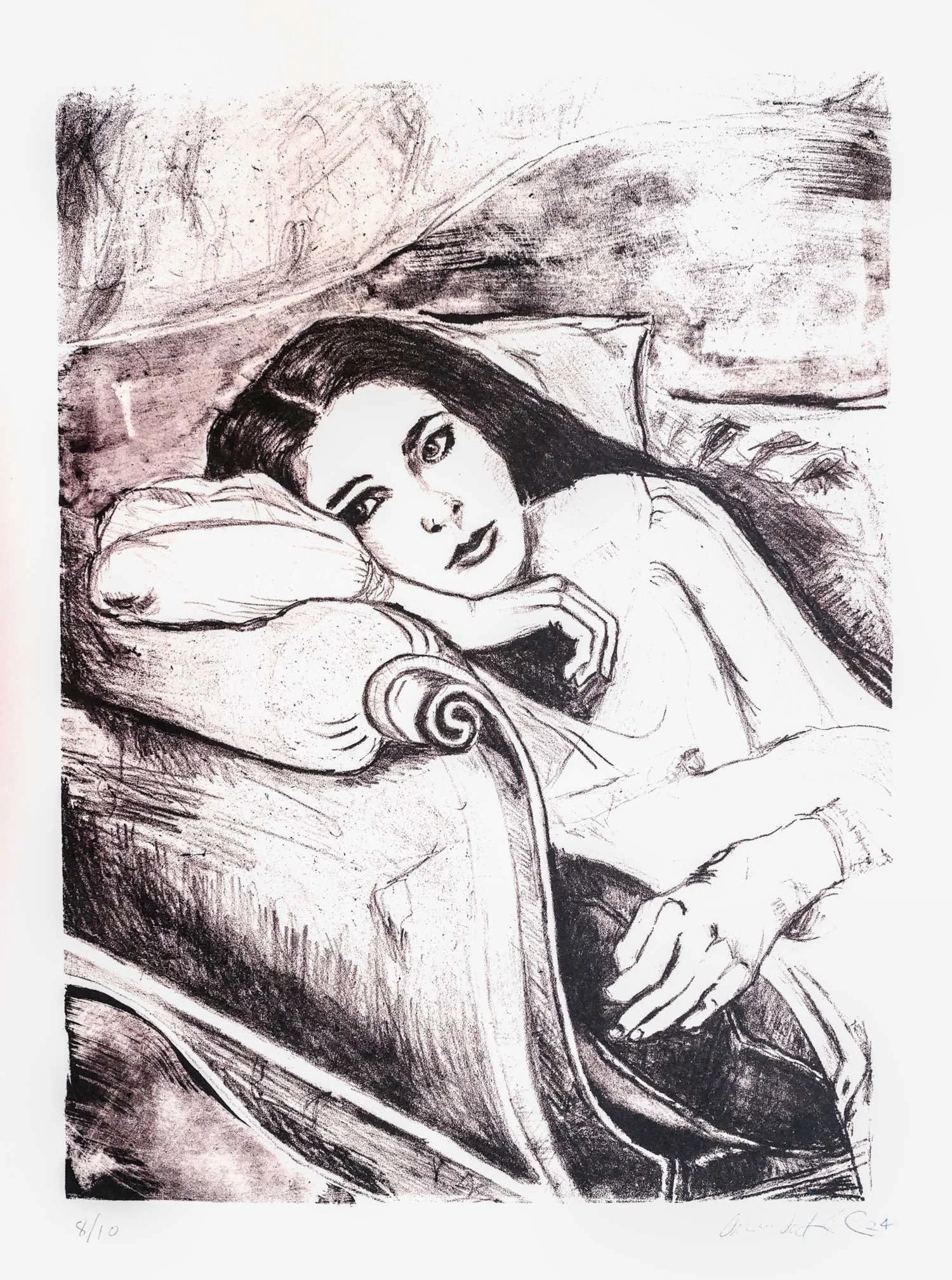 Lithography print,  Lithograph, printmaking