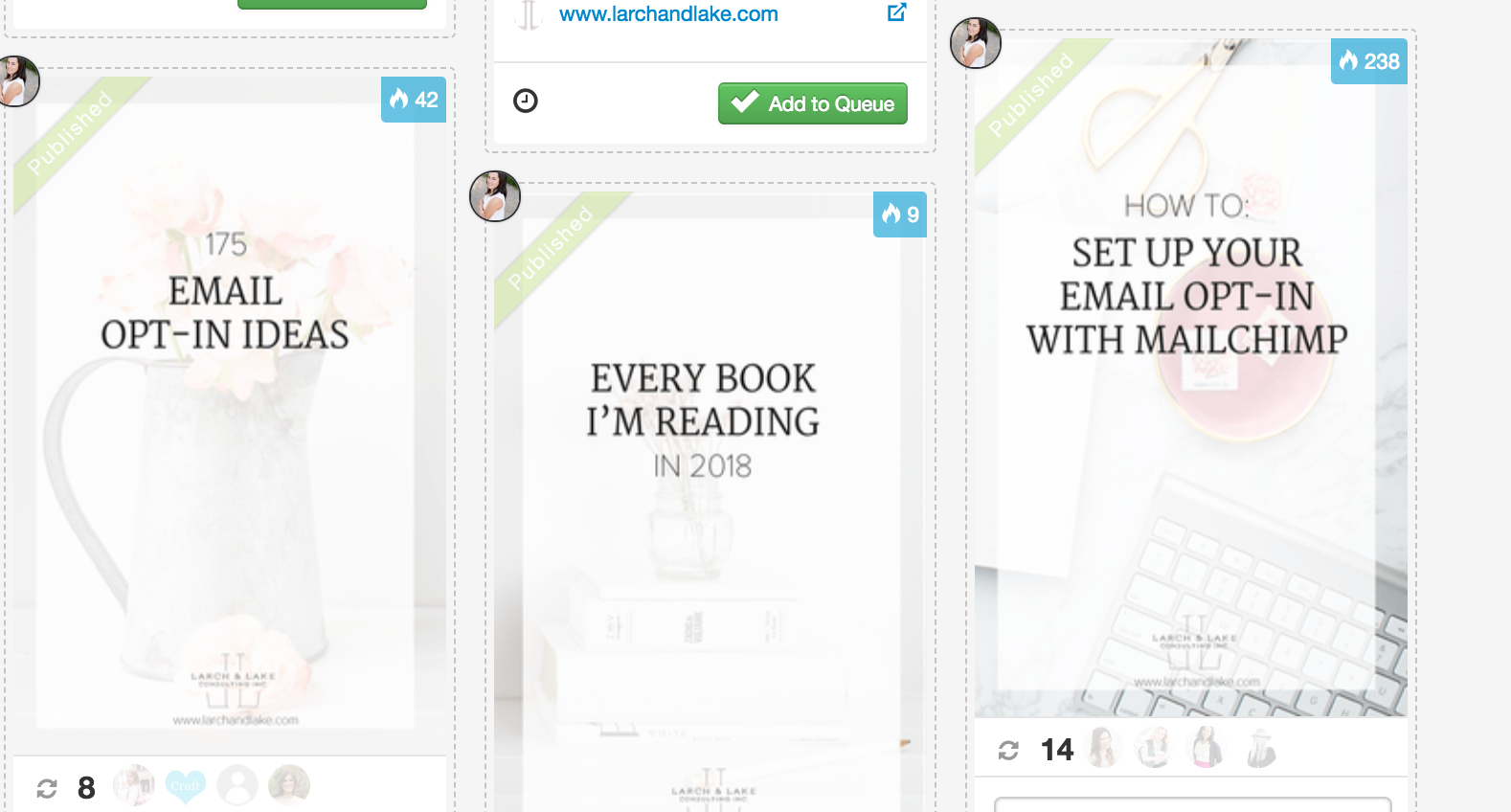 Using Pinterest and Tailwind Strategically | Larch & Lake