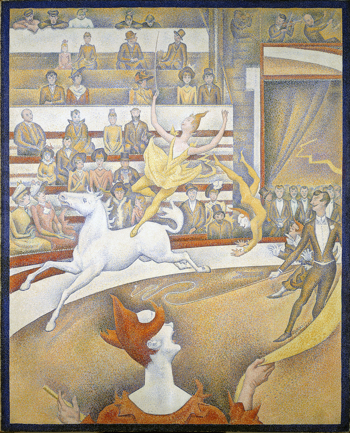 Georges Seurat, The Circus