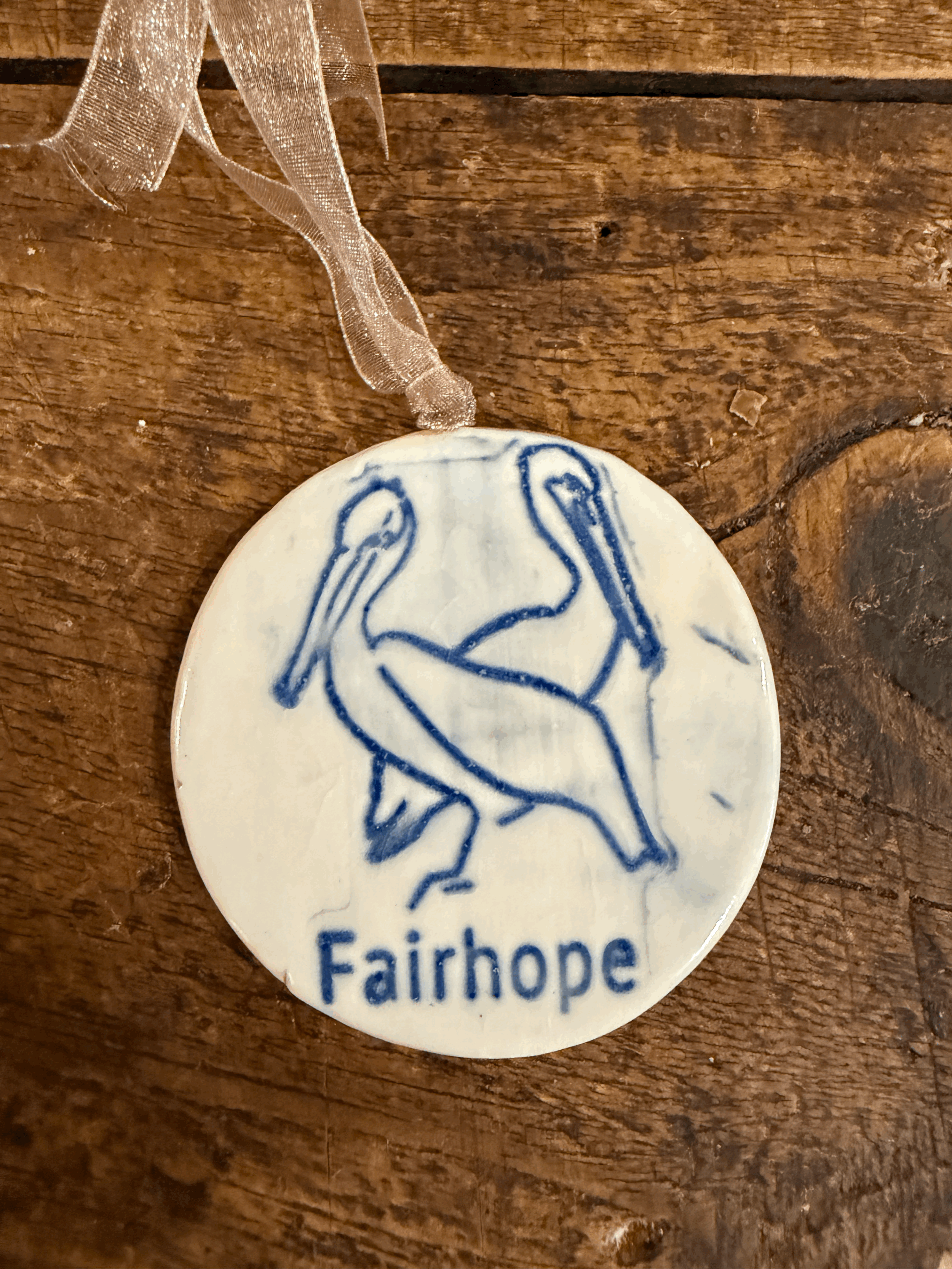 Fairhope Pelican Love Birds