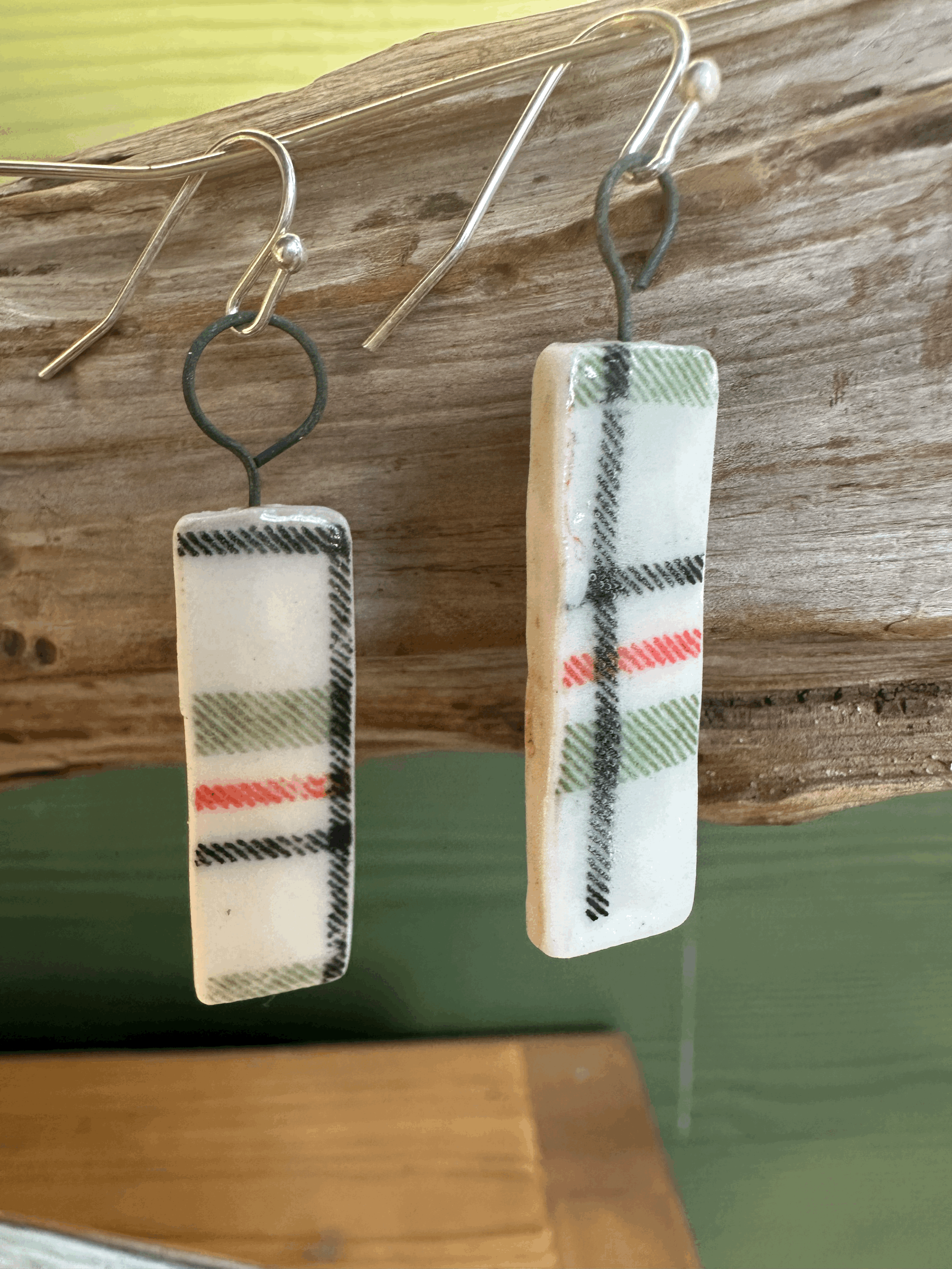 Holiday Earrings - Rectangle