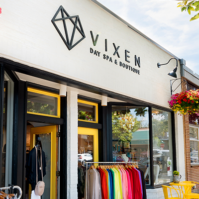 Vixen Day Sap + Boutique