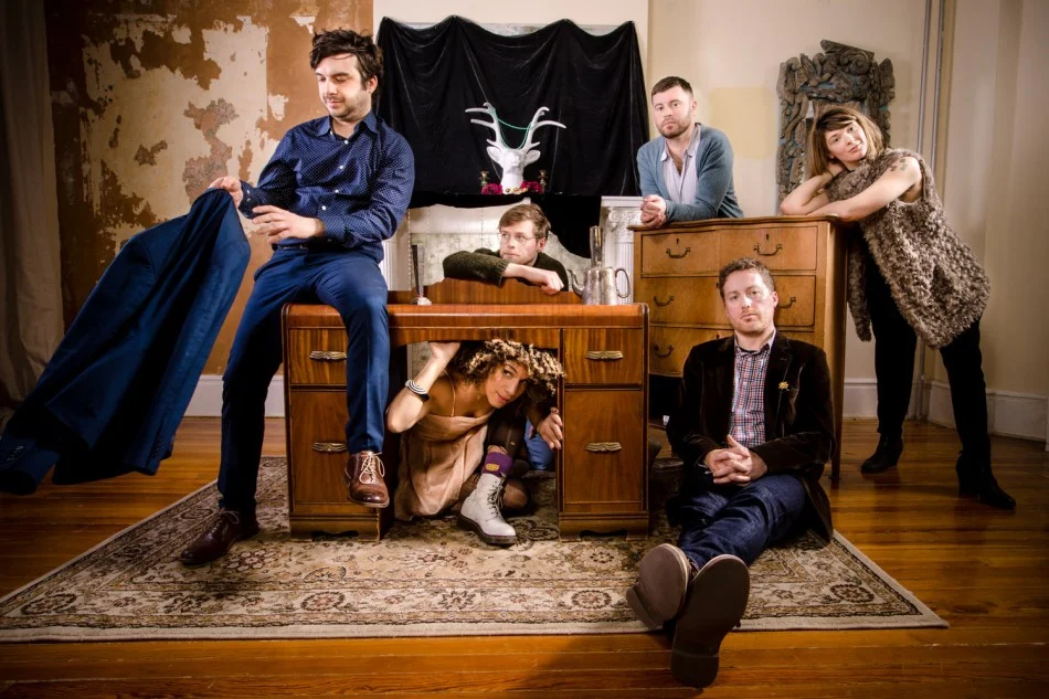 THE CITY AND HORSES 'RUINS' OUT NOW