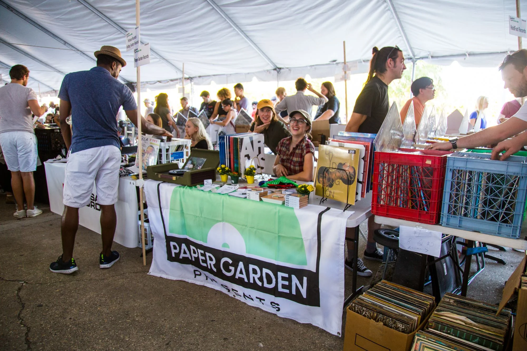 BROOKLYN FLEA RECORD FAIR