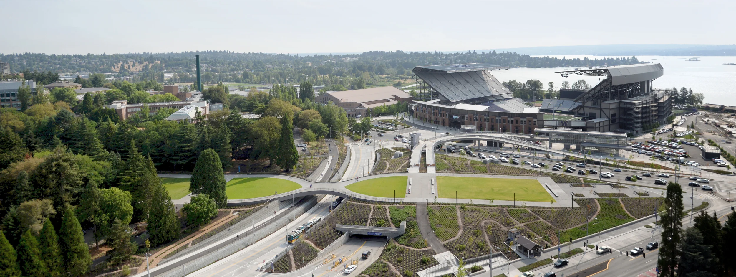 University of Washington Lower Rainier Vista Opens