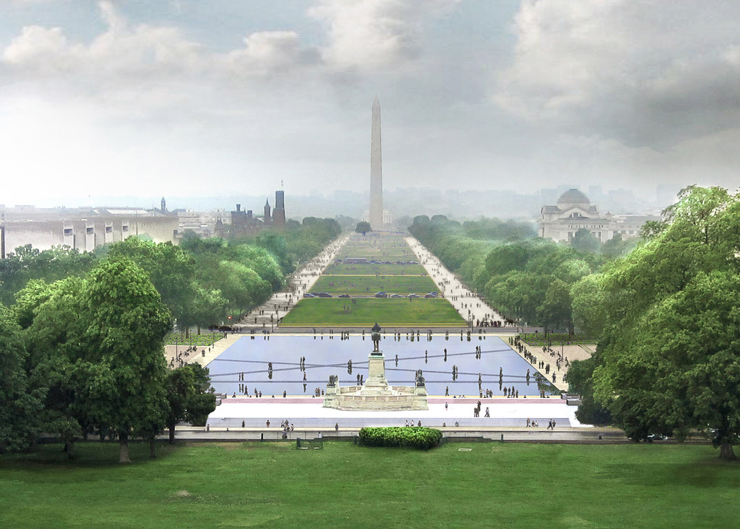 Unified Ground: Union Square - National Mall Competition