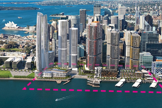 Barangaroo South