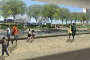 Groundbreaking Day for National Museum of African American History and Culture