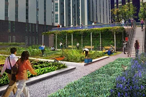 Daily Journal of Commerce Features UW Mercer Court