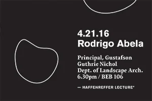 Rodrigo Abela speaks at the RISD Spring '16 Lecture Series
