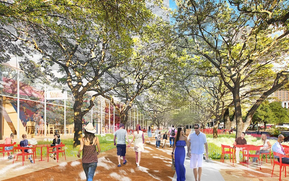 GGN to Design Landscape for Frost Bank Tower