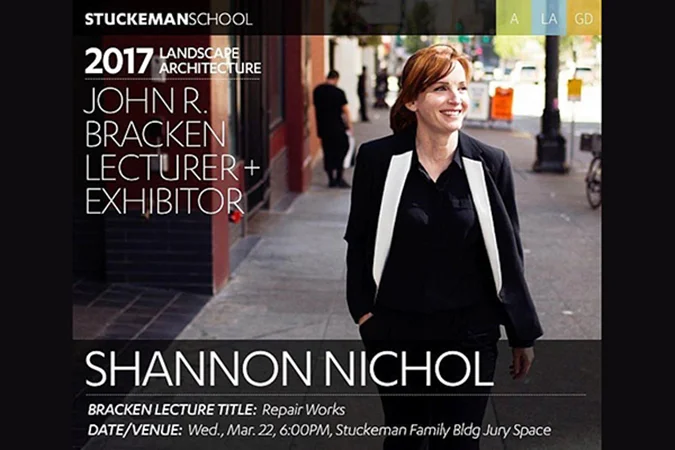 SHANNON NICHOL DELIVERS THE 2017 BRACKEN LECTURE & EXHIBIT AT PENN STATE