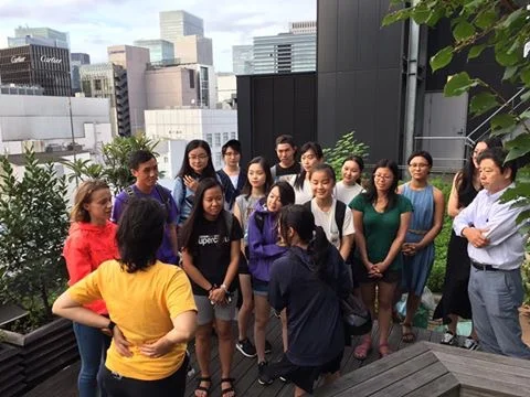 MAKIE SUZUKI LEADS UW ASIAN URBANISM SEMINAR IN TOKYO
