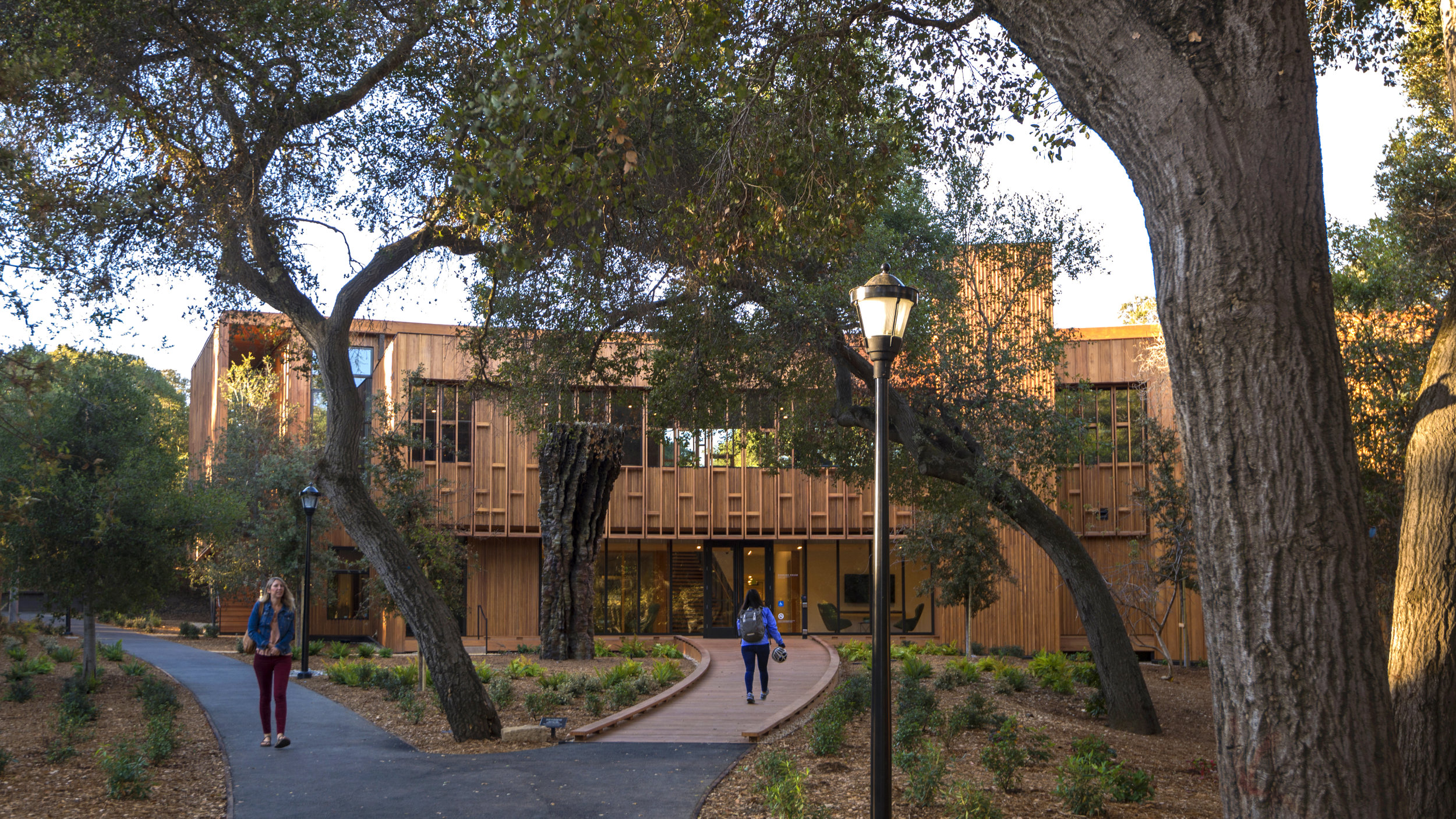 Denning House at Stanford University 