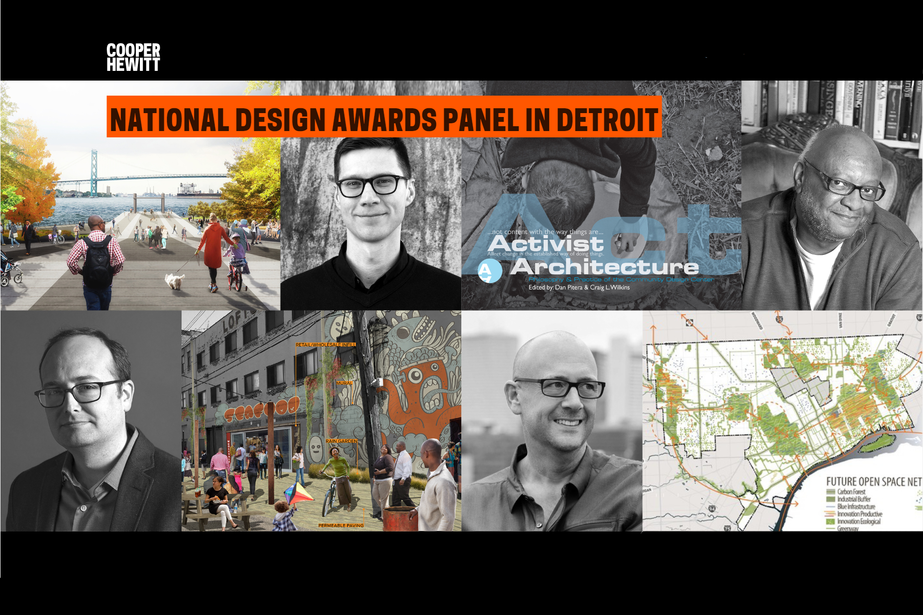 National Design Awards Panel with David Malda