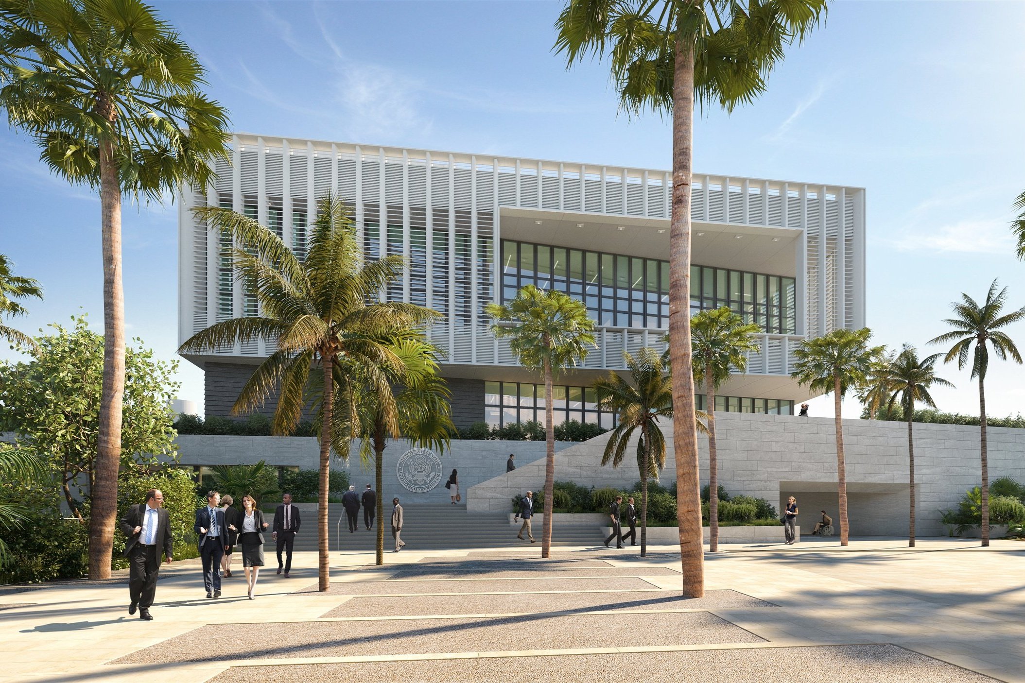 United States Embassy, Nassau, The Bahamas
