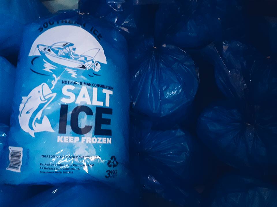 FRESH & SALT ICE