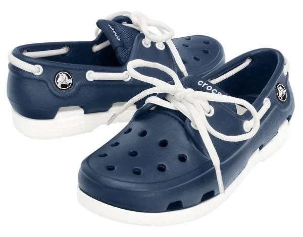 crocs with shoelaces