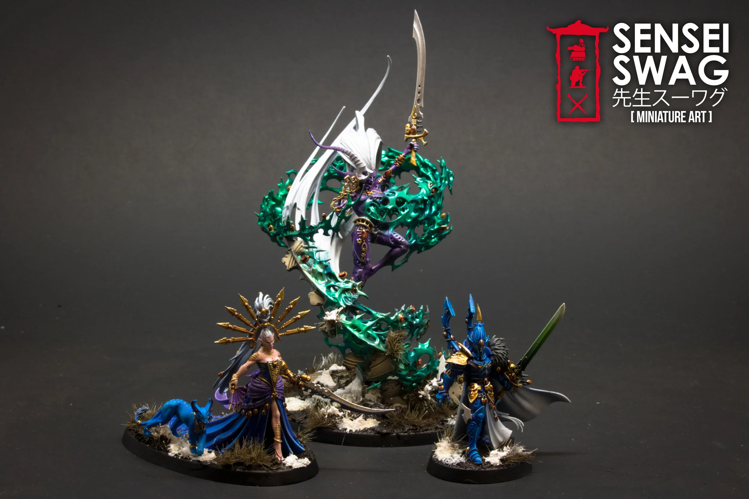 Triumvirate of Ynnead Eldar Warhammer 40k Iybraesil-1.jpg