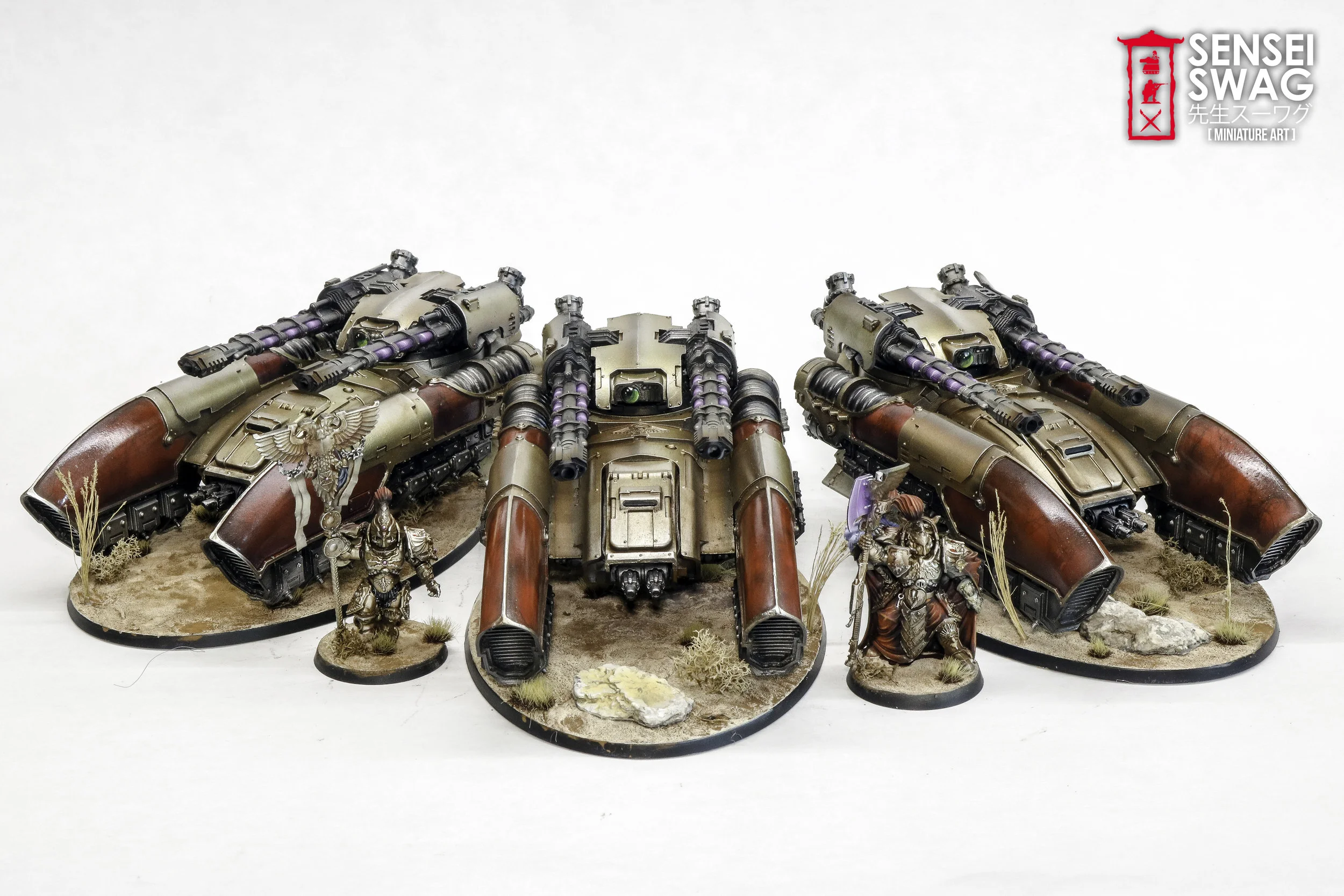 Adeptus Custodes Caladius Grav Tank Marble-1.jpg