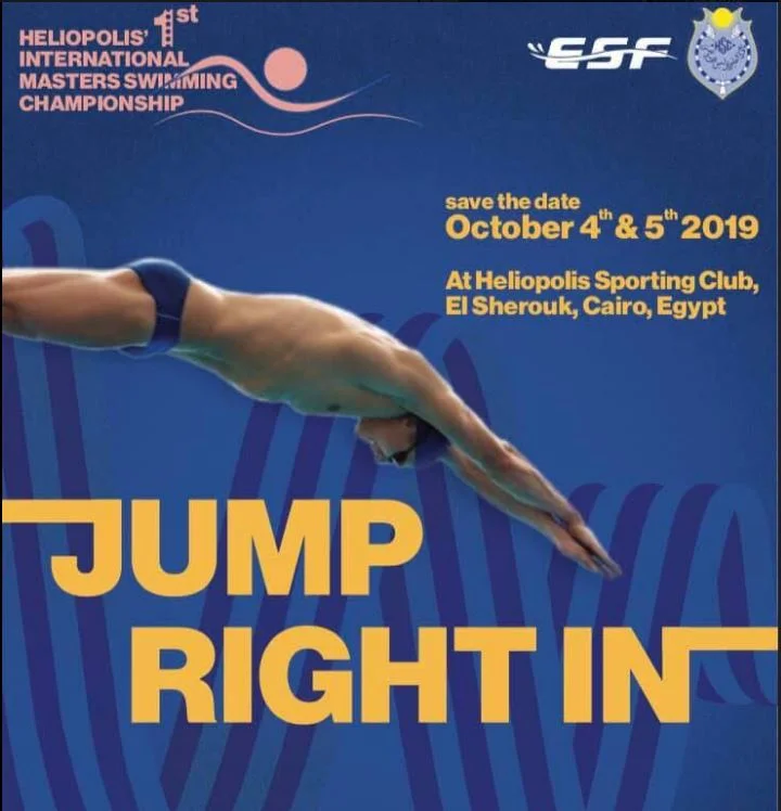 1st International Masters Swimming Championships